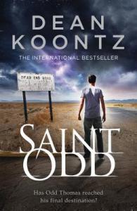 BOOK REVIEW: SAINT ODD BY DEAN KOONTZ 21077038