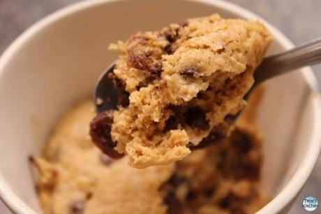 Oat Raisin Mug Cookie