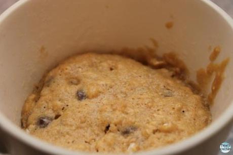 Oat Raisin Mug Cookie