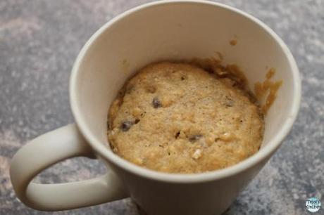 Oat Raisin Mug Cookie