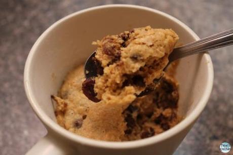 Oat Raisin Mug Cookie