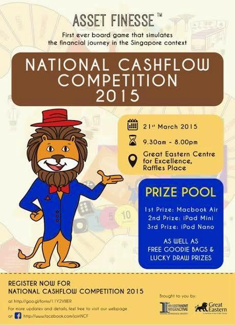 National CashFlow Competition 2015