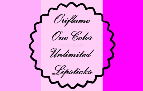 Oriflame One Color Unlimited Lipsticks | Fuchsia Express and Violet Extreme
