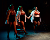 Dance is for EVERY BODY.  More Cabaret takes our final bow at the Burlypicks competition.