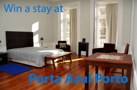 Win a Stay at Porta Azul Porto
