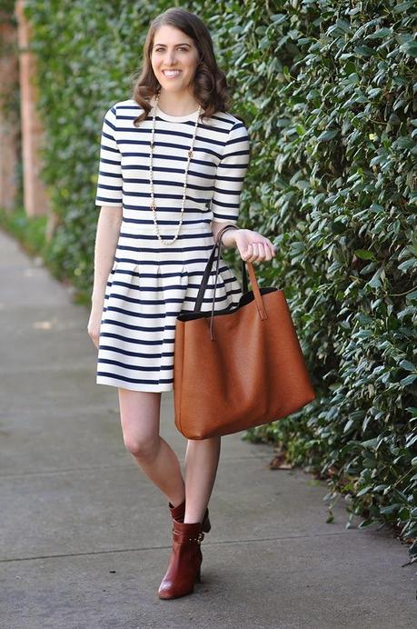 The Perfect Stripe Dress