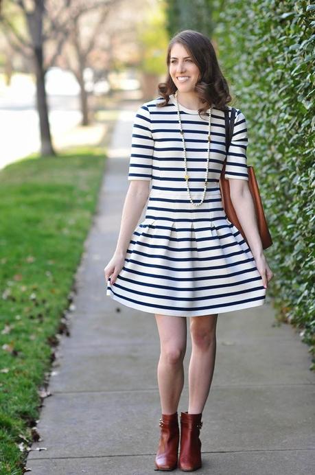 The Perfect Stripe Dress