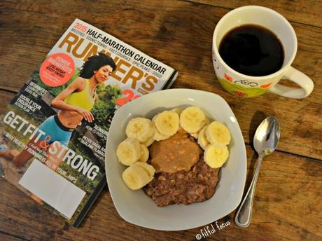 Brownie Protein Oats via Fitful Focus