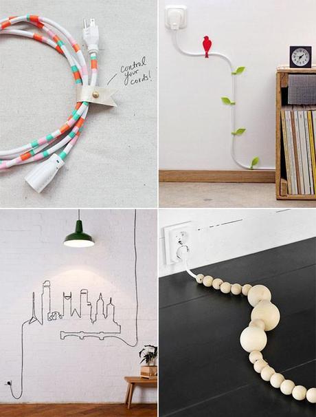 dress up electrical cords