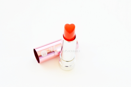 Oscars 2015 | Emma Stone Bright Orange Lips