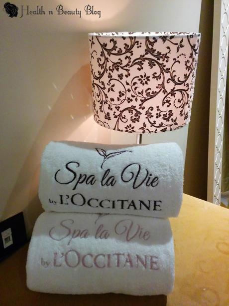 Come, Live the Spa Life at #SpaLaVie by #Loccitane #Hyderabad