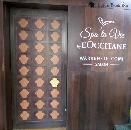 Come, Live the Spa Life at #SpaLaVie by #Loccitane #Hyderabad
