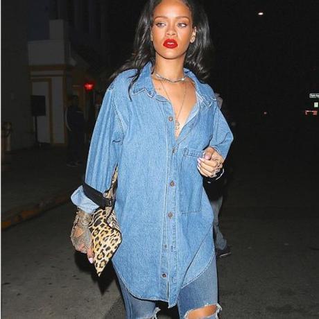 Rihanna In LA