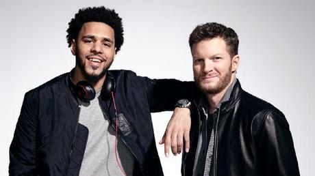 Behind The Scenes With J. Cole & Dale Earnhardt Jr. For ESPN Magazine