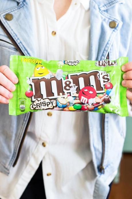 Inspired By My Childhood // Crispy M&M's Are Back