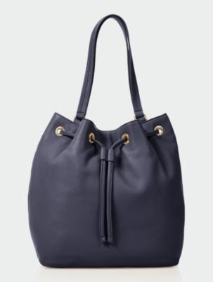 Talbots - Women's Leather Bucket Bag