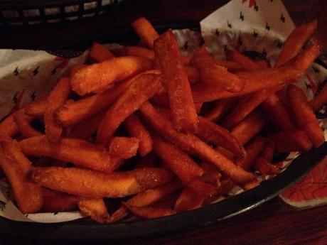 Sweet Potato Fries - The Diner