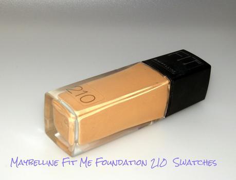 Maybelline Fit Me Foundation 210 Reviews