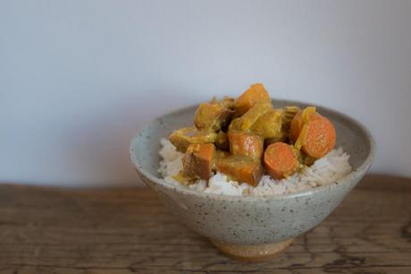 Sweet Potato and Carrot Curry
