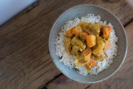 Sweet Potato and Carrot Curry