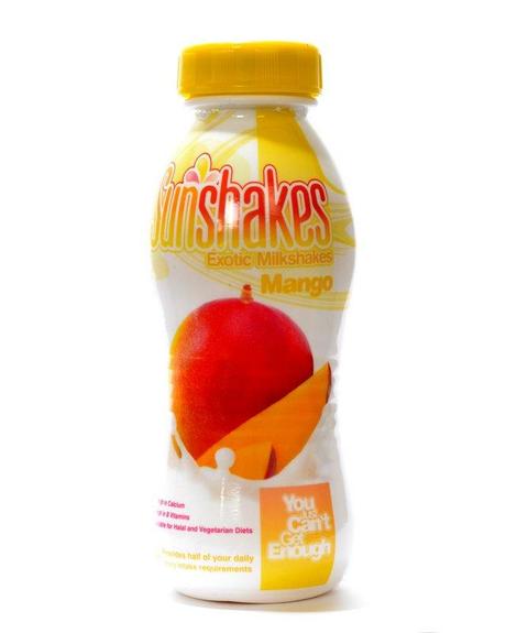 Sunshakes Exotic Milkshakes - Mango