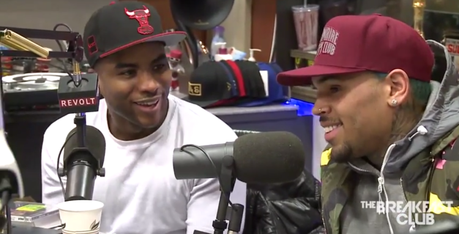 Video: Chris Brown Talkin More SH*T About Drake On The Breakfast Club?!
