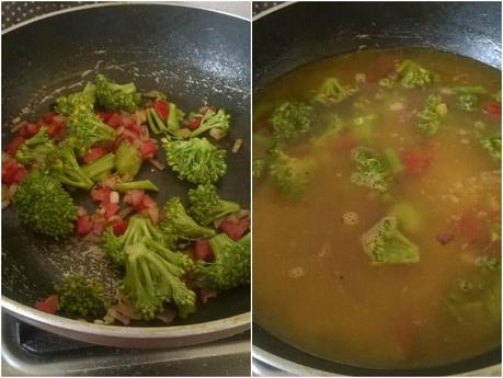 broccoli sambar recipe - south indian recipes