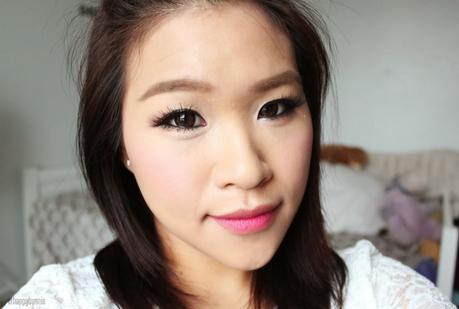 Sweet Pink Makeup Look