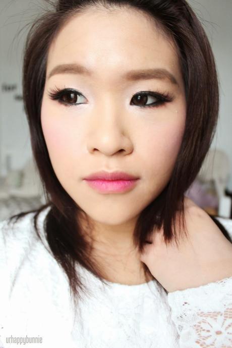 Sweet Pink Makeup Look