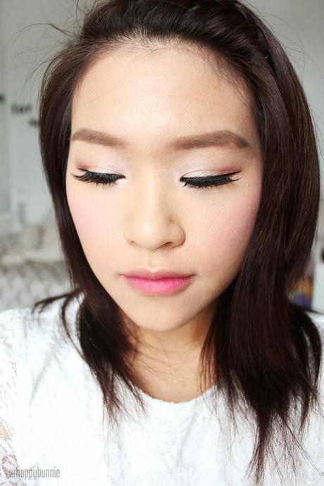 Sweet Pink Makeup Look