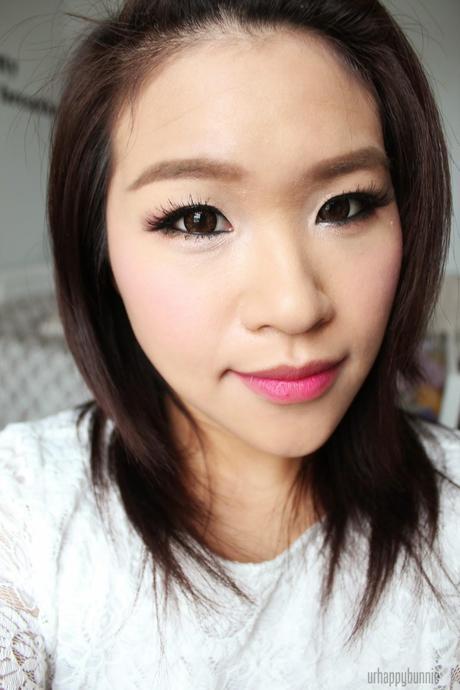 Sweet Pink Makeup Look