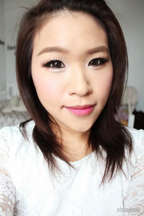 Sweet Pink Makeup Look