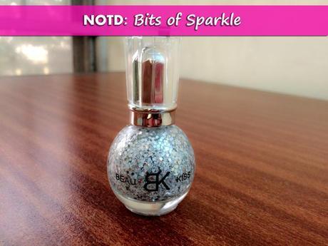 NOTD: Bits of Sparkle
