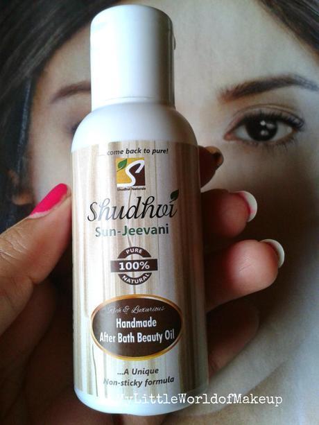 Shudhvi Sun Jeevani Handmade After Bath Beauty Oil Review