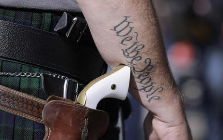 Texas Police Chiefs Oppose Open Carry