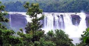 waterfalls of kerala