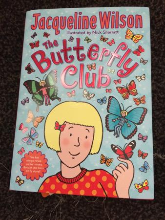 Review & Competition: The Butterfly Club by Jaqueline Wilson