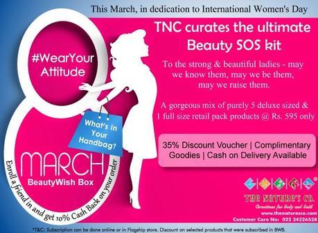 Women's Day special BeautyWish Box by The Nature's Co