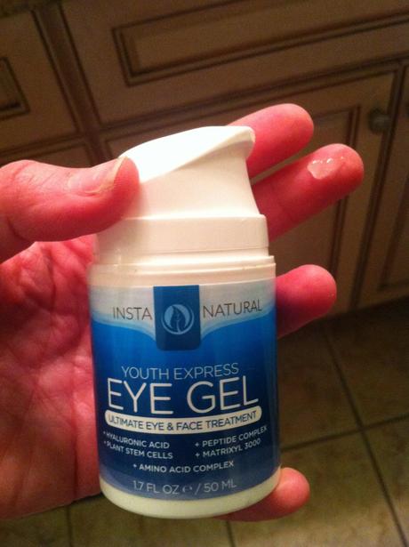 InstaNatural Eye Gel and More - A Review