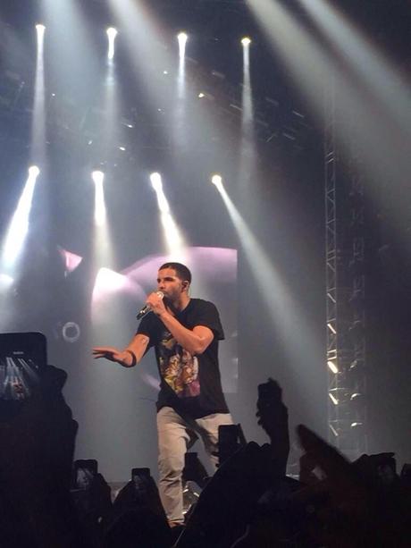 Drake Performs In Auckland New Zealand