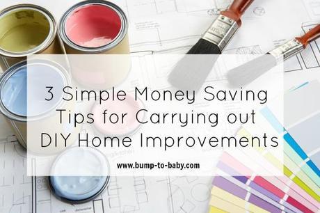 diy home improvements, home improvement on a budget