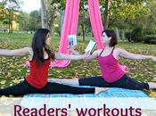 News #ReadersWorkout Participant