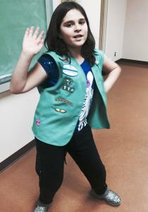 GirlScout_HaleyDanceMoves
