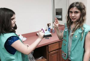 GirlScout_MusicBadge