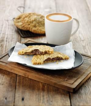 New Starbucks Oats and Nutella Cookie & Create Your Own Nutella Coffee!