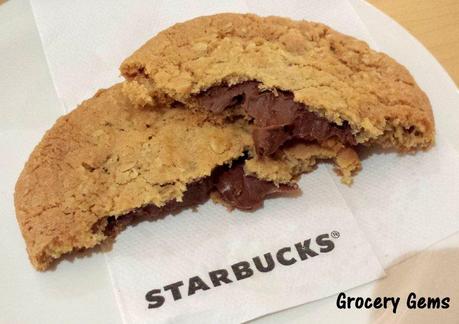 New Starbucks Oats and Nutella Cookie & Create Your Own Nutella Coffee!