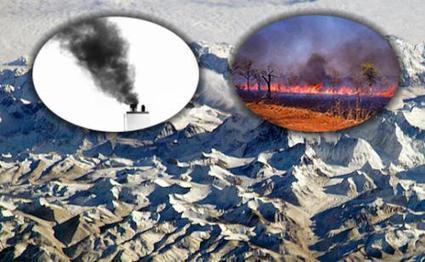 A new way to quantify and track soot from its source to destination