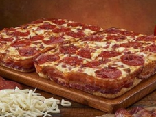 Can’t Look Away From Little Caesars Bacon Crust Pizza