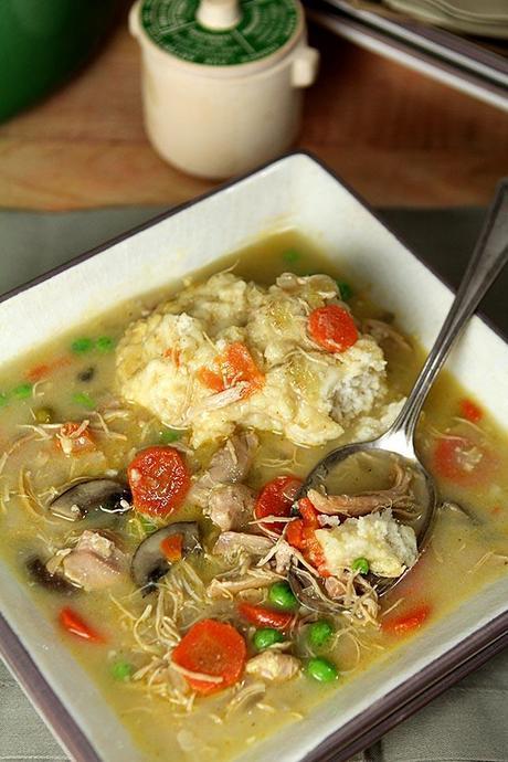 Old Fashioned Chicken Soup with Dumplings