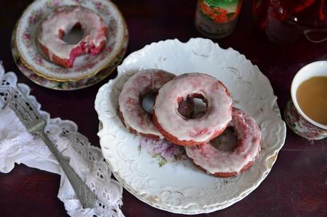 Roasted Beet Donuts by With The Grains 04